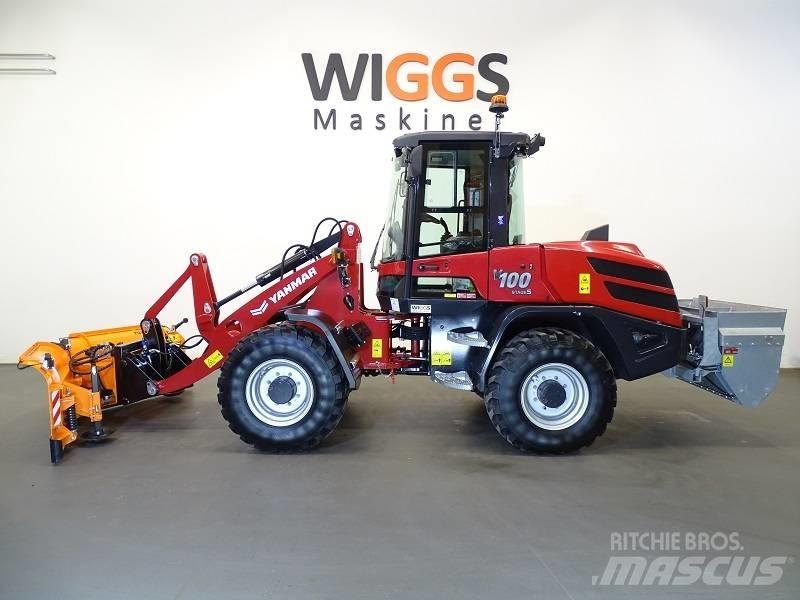 Yanmar V100-5 Hjullastare
