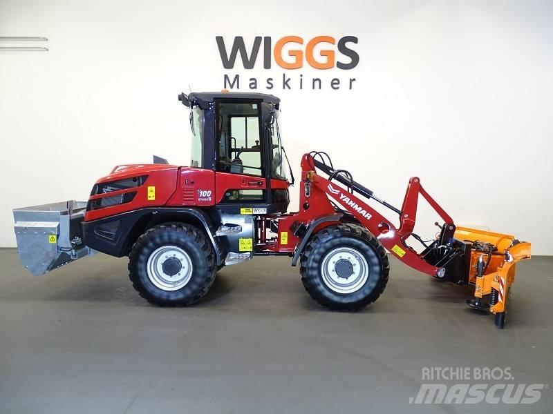 Yanmar V100-5 Hjullastare