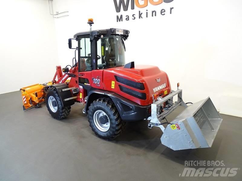 Yanmar V100-5 Hjullastare