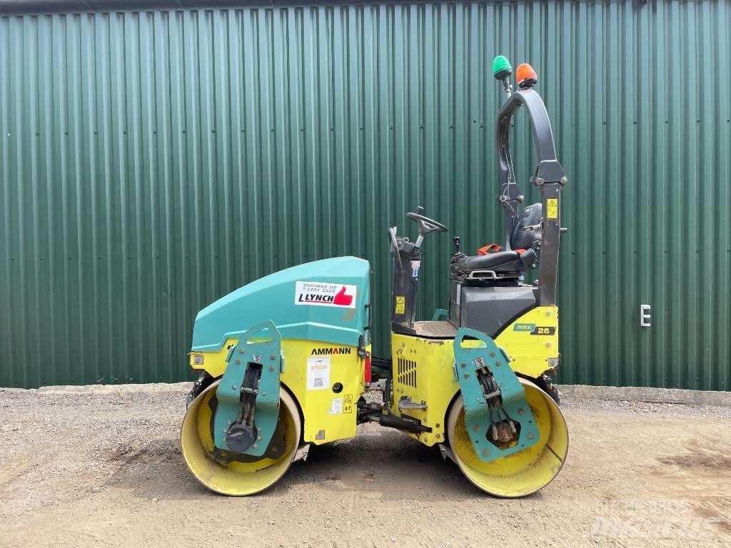 Ammann ARX 26 Tvåvalsvältar