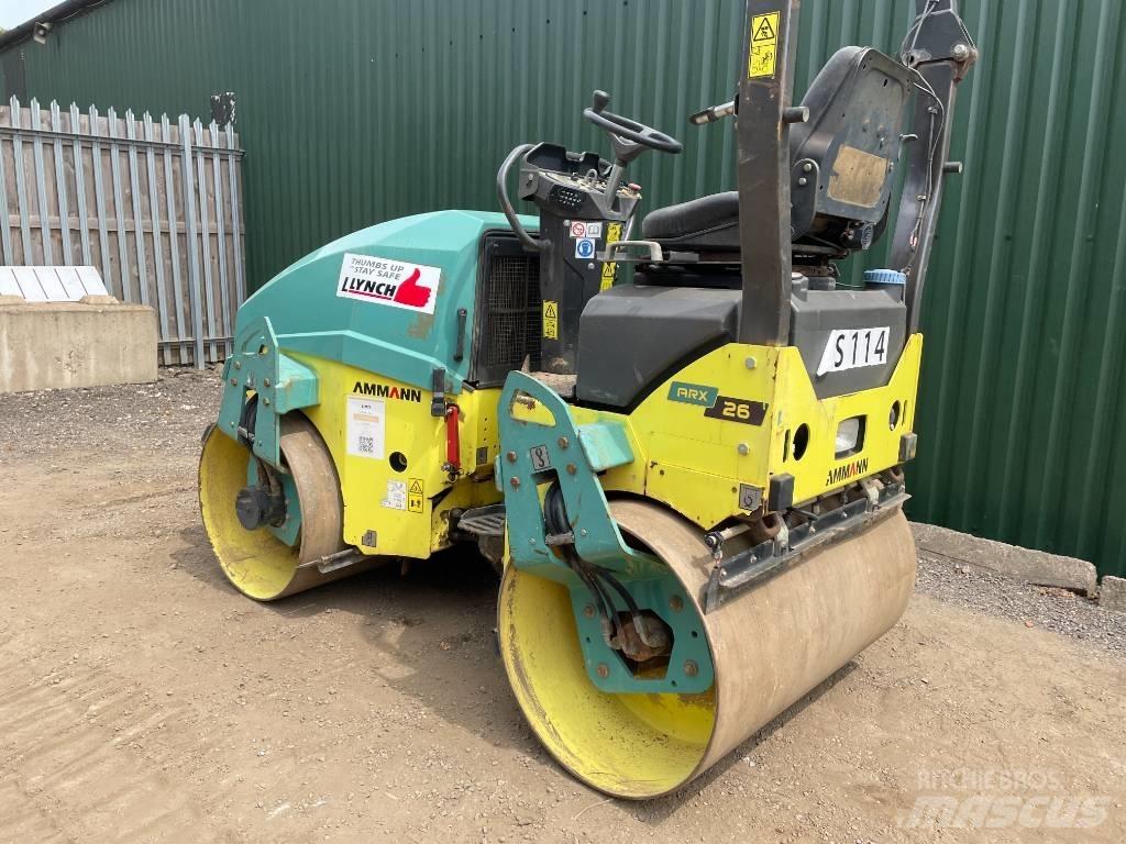 Ammann ARX 26 Tvåvalsvältar