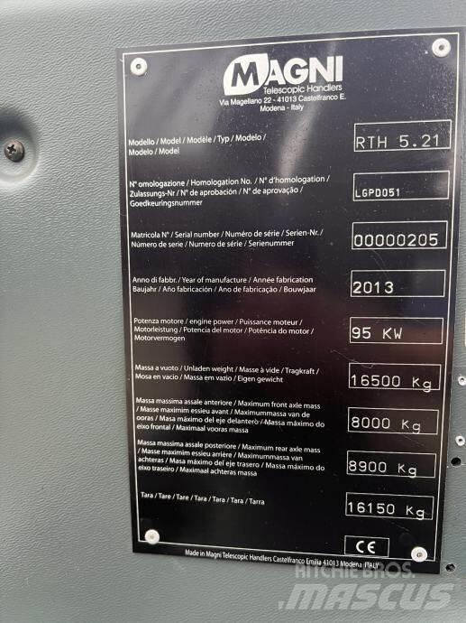 Magni RTH 5.21 Teleskoplastare
