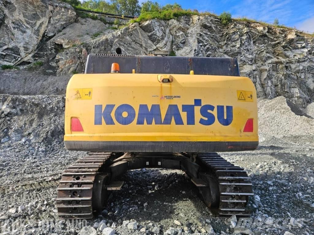 Komatsu PC 490 LC-10 Bandgrävare
