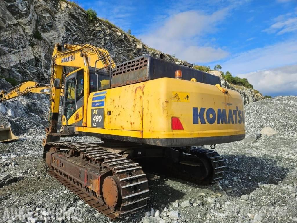 Komatsu PC 490 LC-10 Bandgrävare