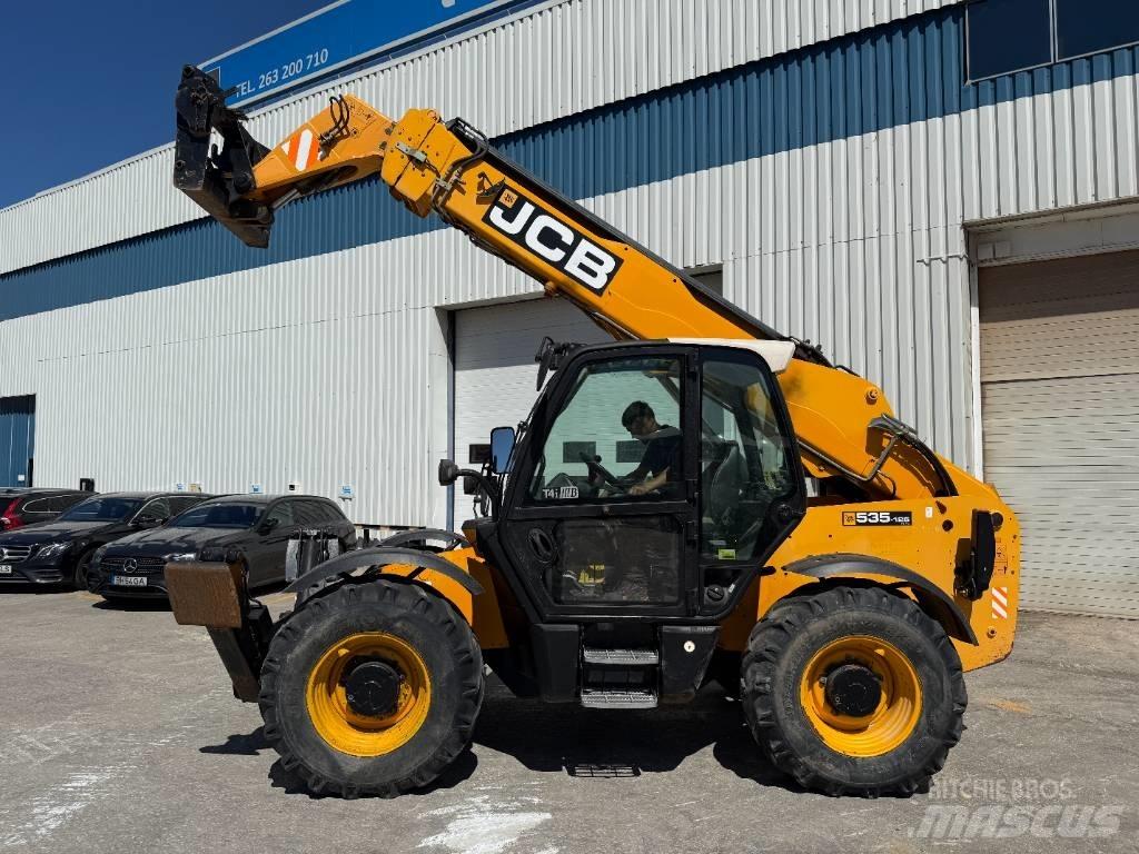 JCB 535-125 Teleskoplastare