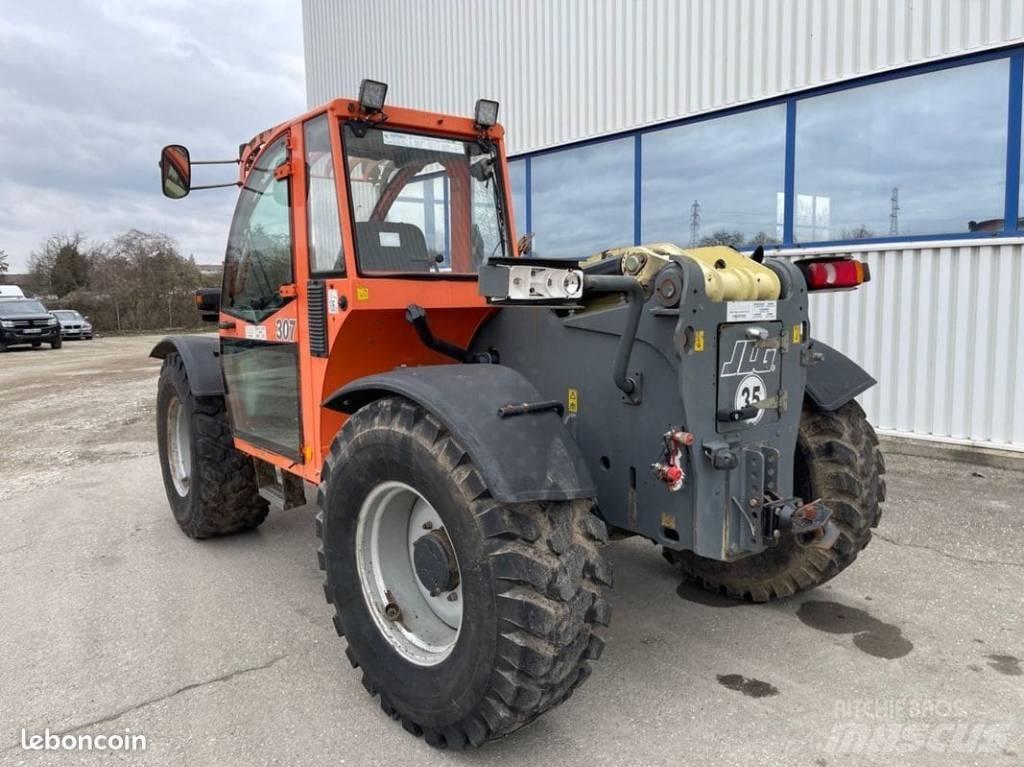 JLG 307 2007r.Parts Teleskoplastare