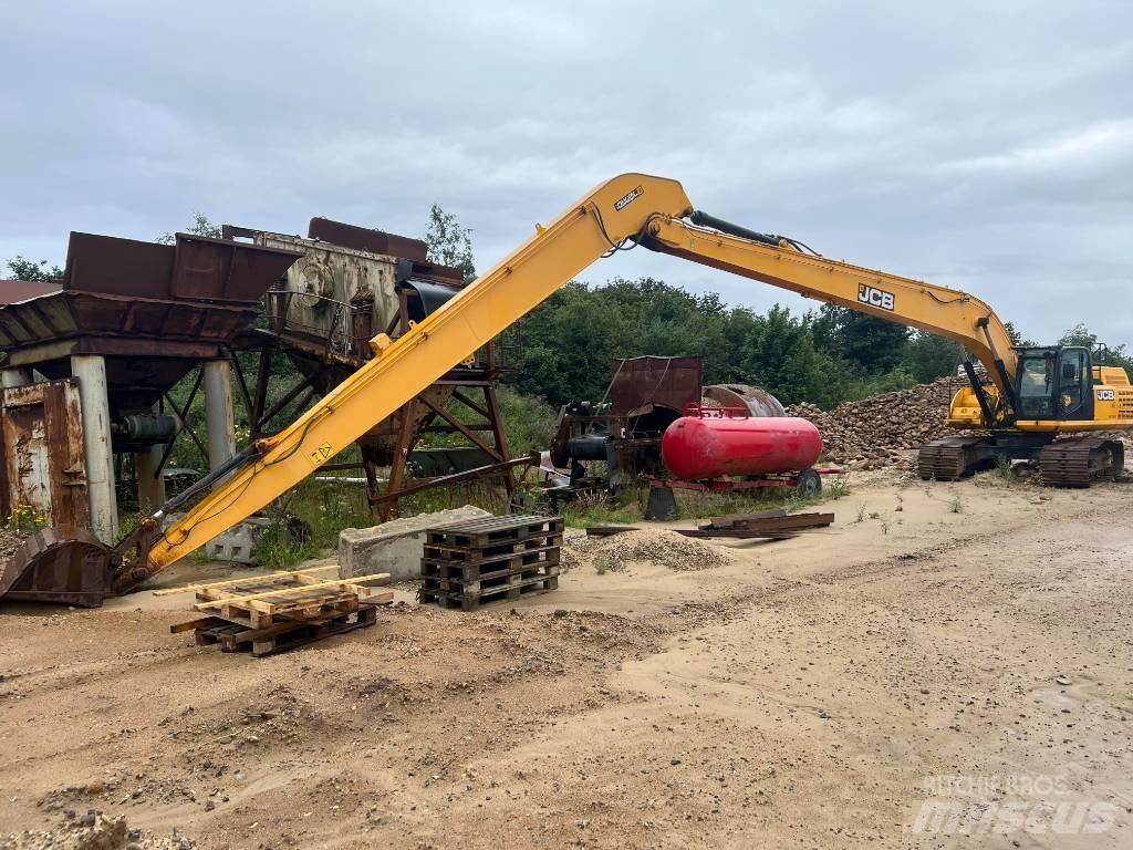 JCB Js 330 lr Grävmaskiner med lång räckvidd