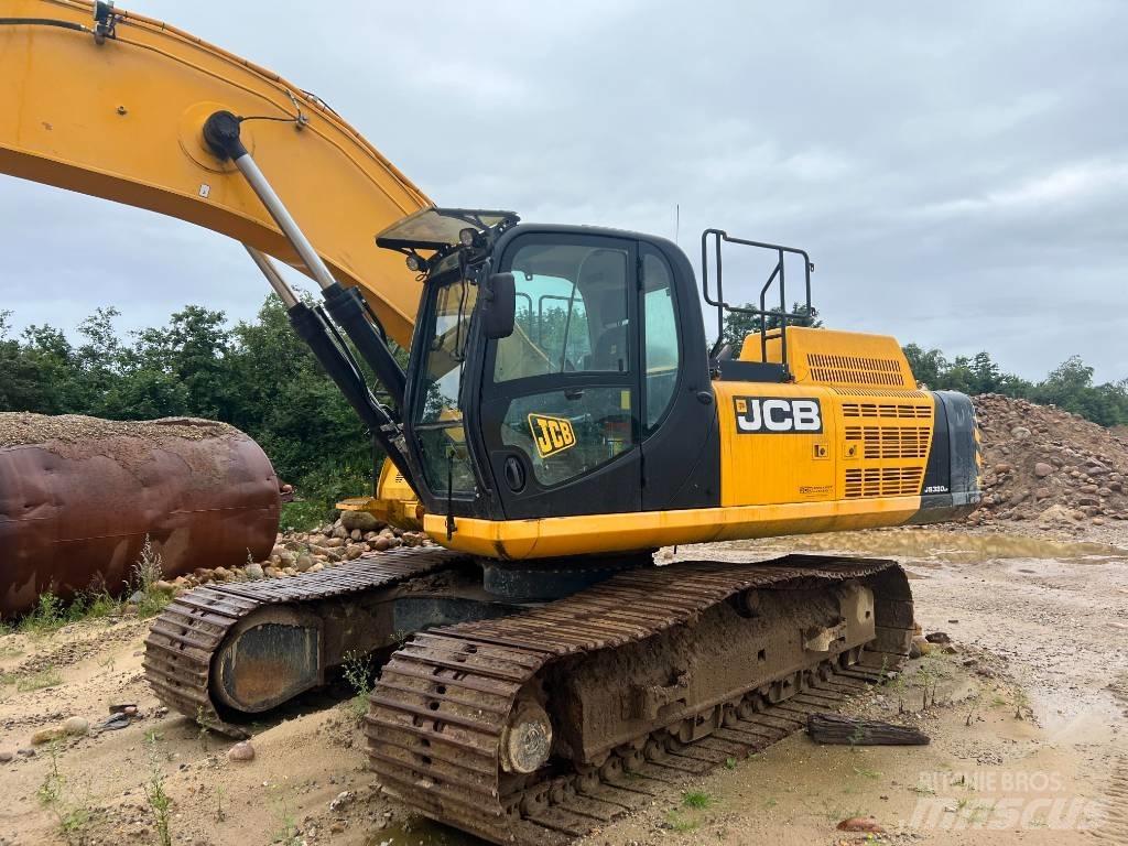 JCB Js 330 lr Grävmaskiner med lång räckvidd