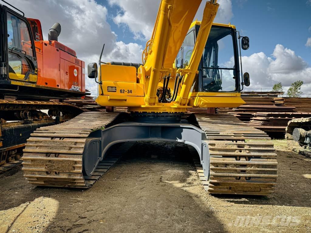 Komatsu PC 400 LC Bandgrävare