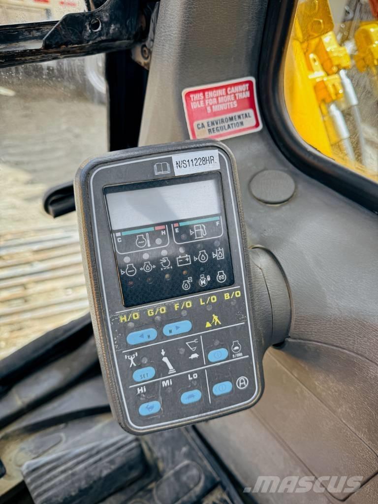 Komatsu PC 400 LC Bandgrävare