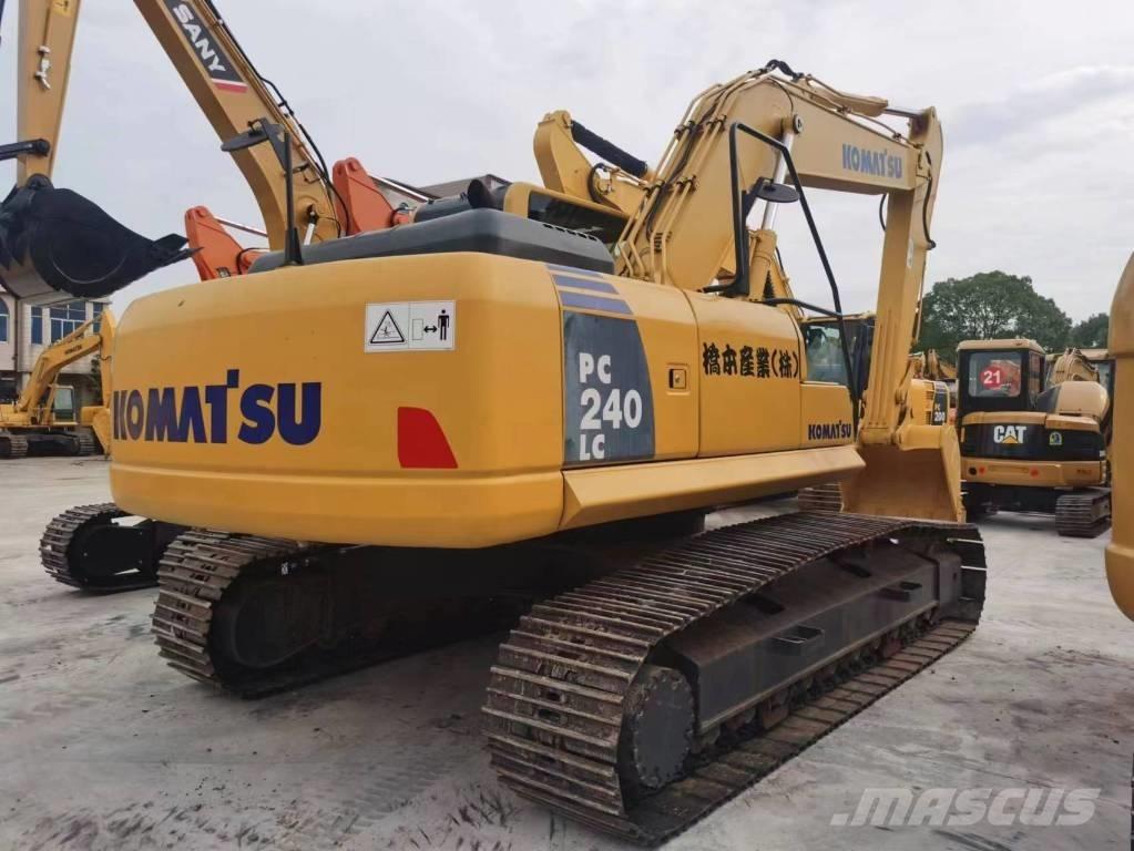 Komatsu PC 240 LC-8 Bandgrävare