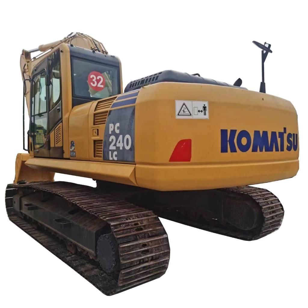 Komatsu PC 240 LC-8 Bandgrävare