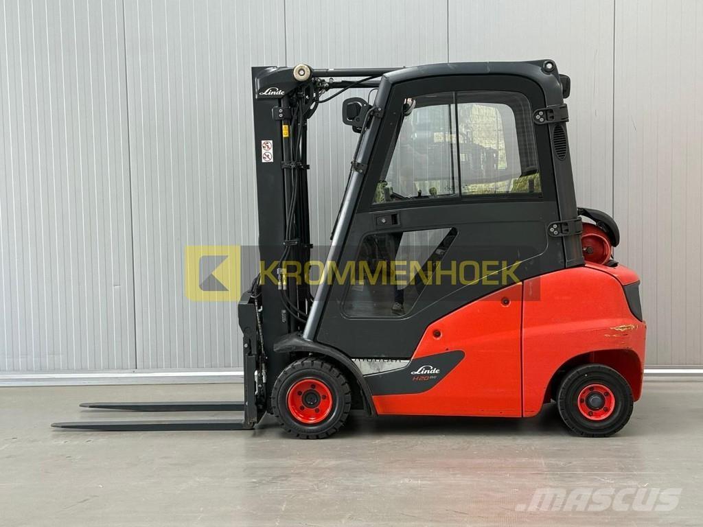 Linde H 20 T Gasolmotviktstruckar