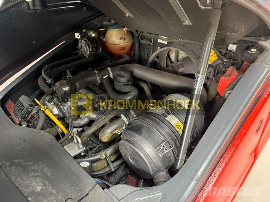 Linde H 20 T Gasolmotviktstruckar