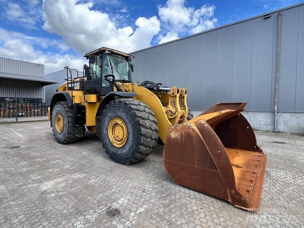 CAT 980M Hjullastare