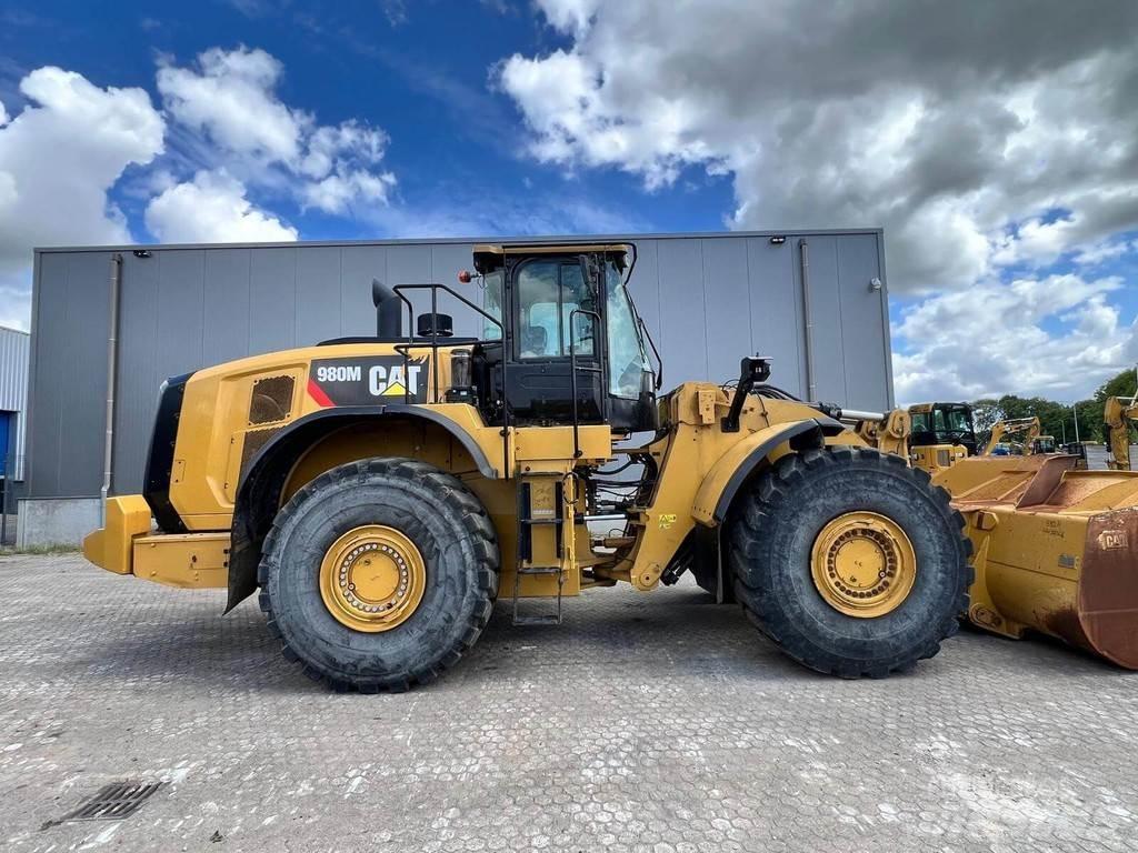 CAT 980M Hjullastare