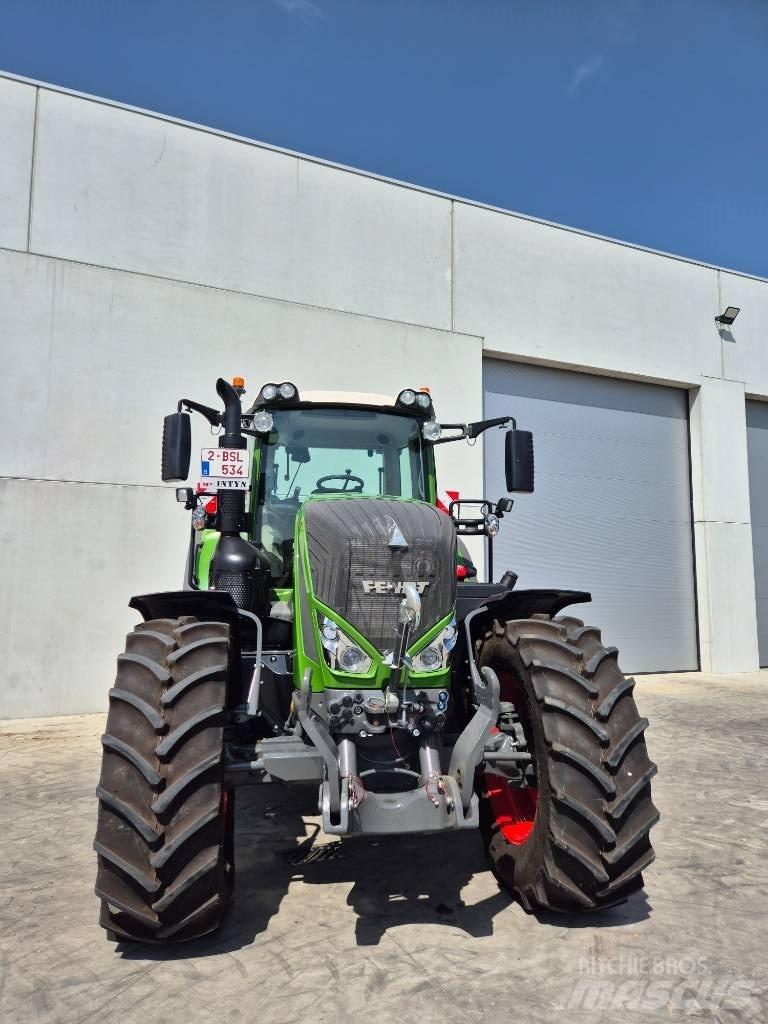 Fendt 822 S4 Traktorer