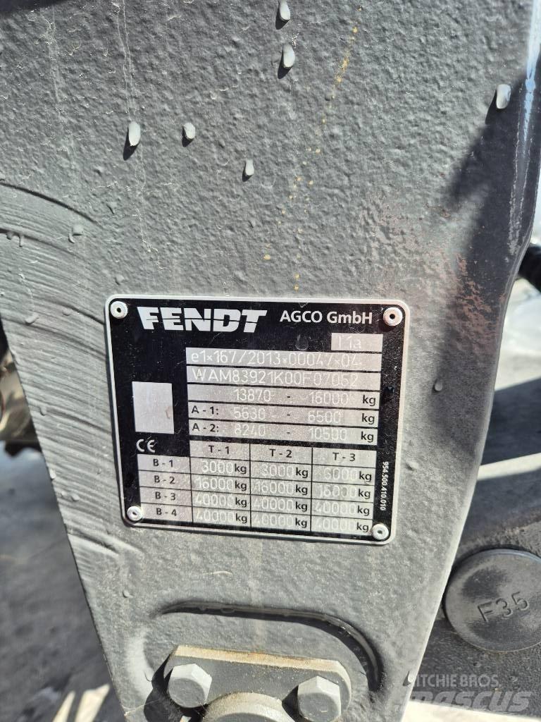 Fendt 822 S4 Traktorer