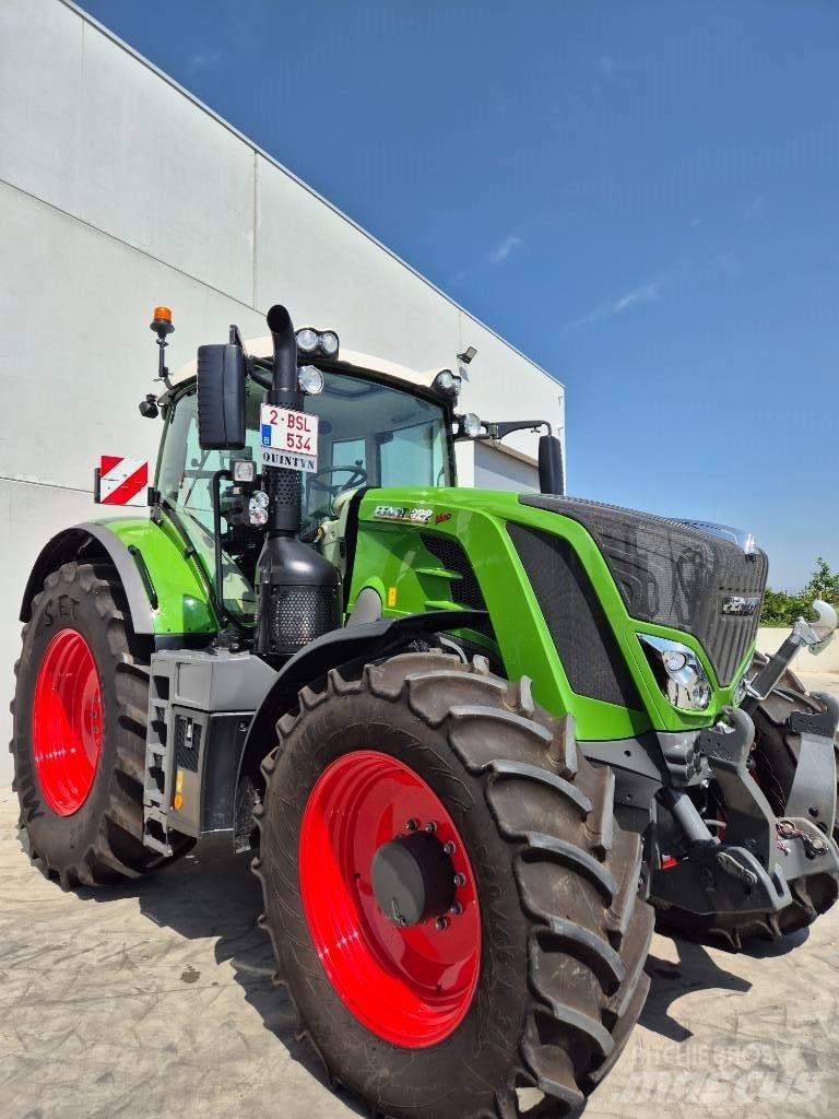 Fendt 822 S4 Traktorer