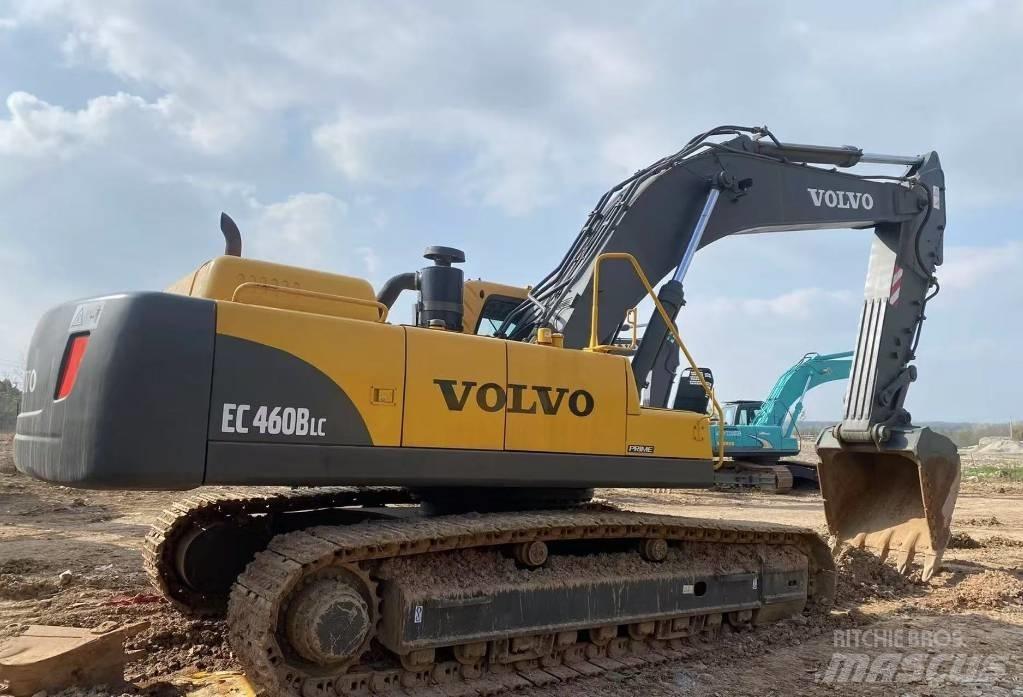 Volvo EC 460 Bandgrävare