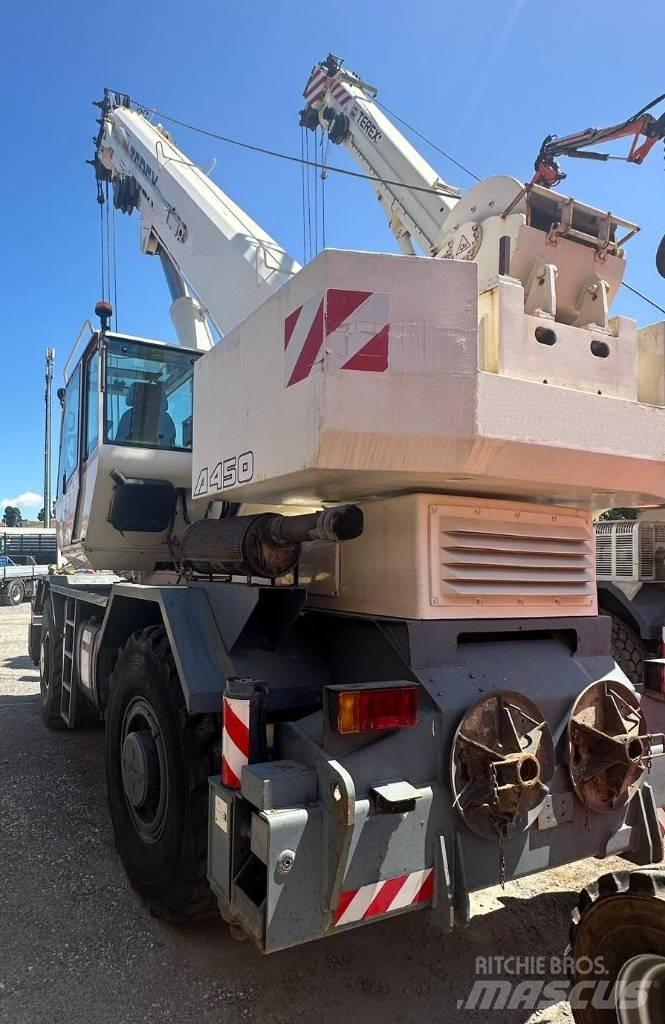 Terex A450 Terrängkranar (Grov terräng)