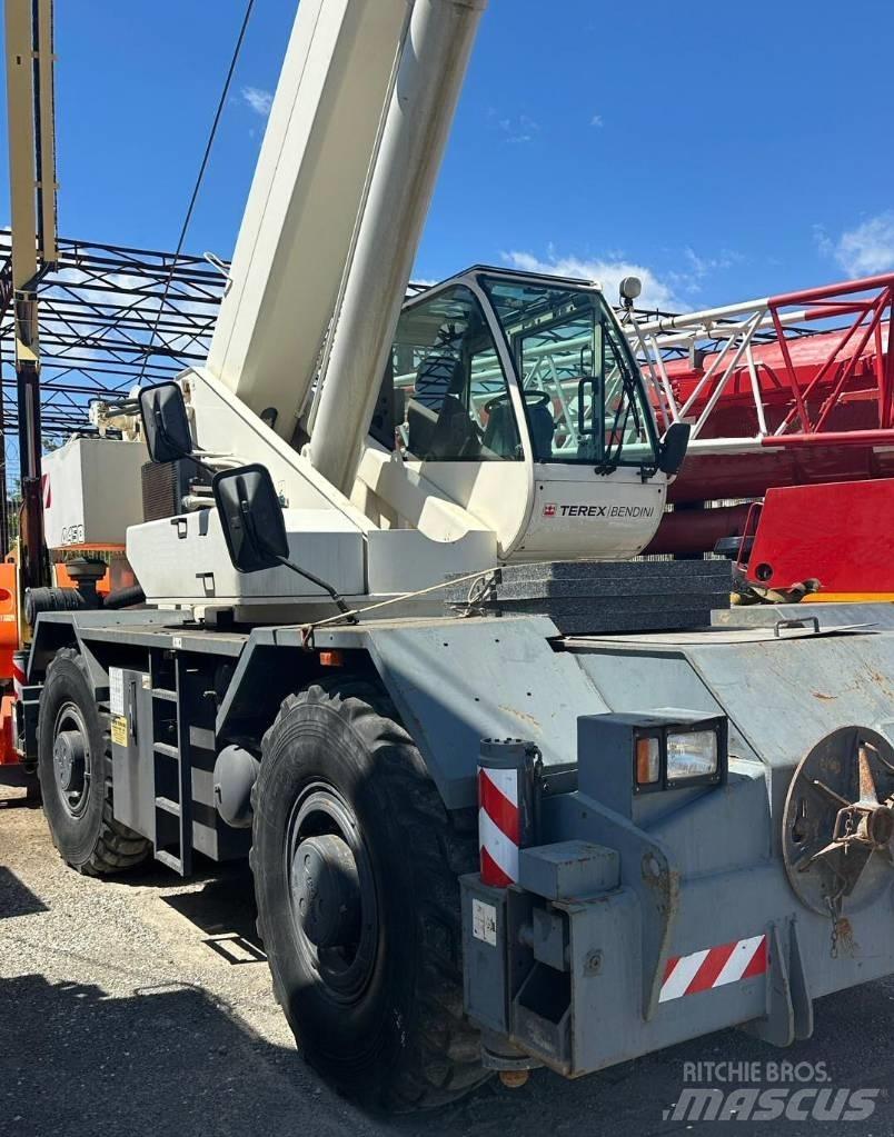 Terex A450 Terrängkranar (Grov terräng)
