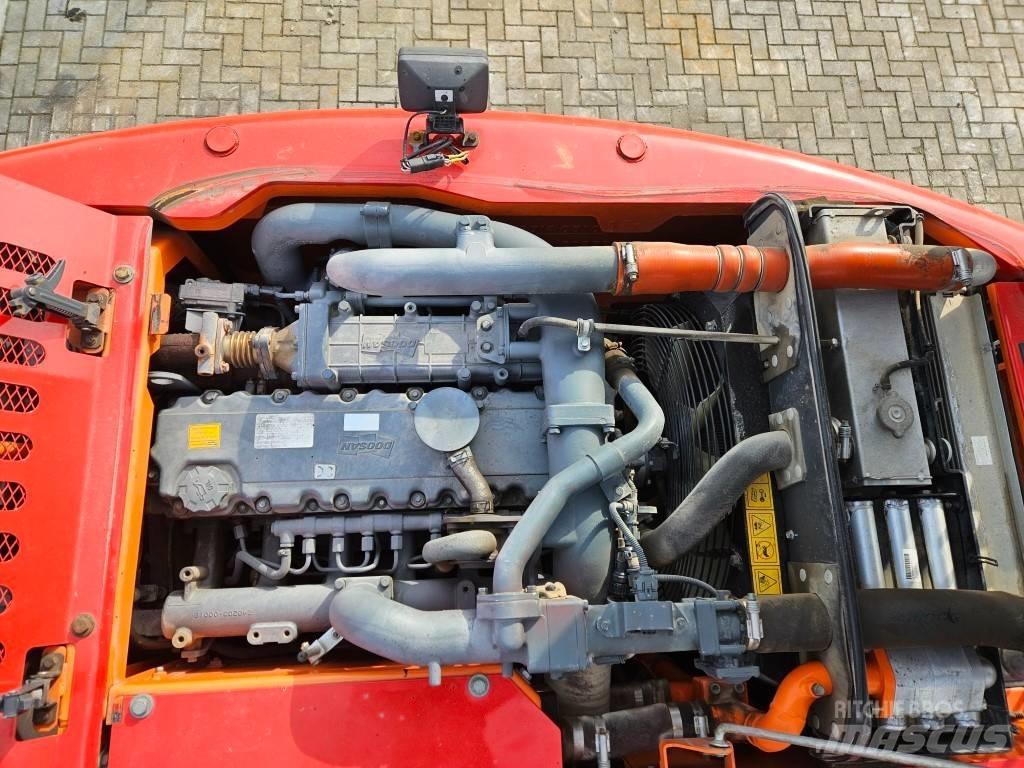 Doosan DX 140 W-3 Hjulgrävare