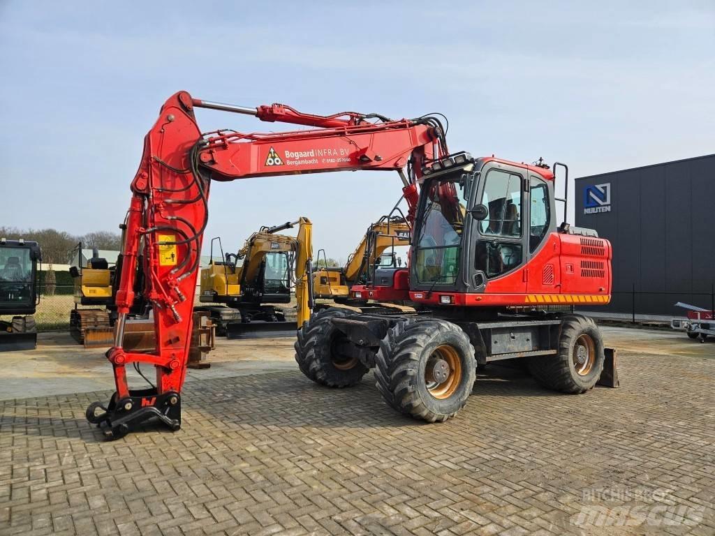 Doosan DX 140 W-3 Hjulgrävare