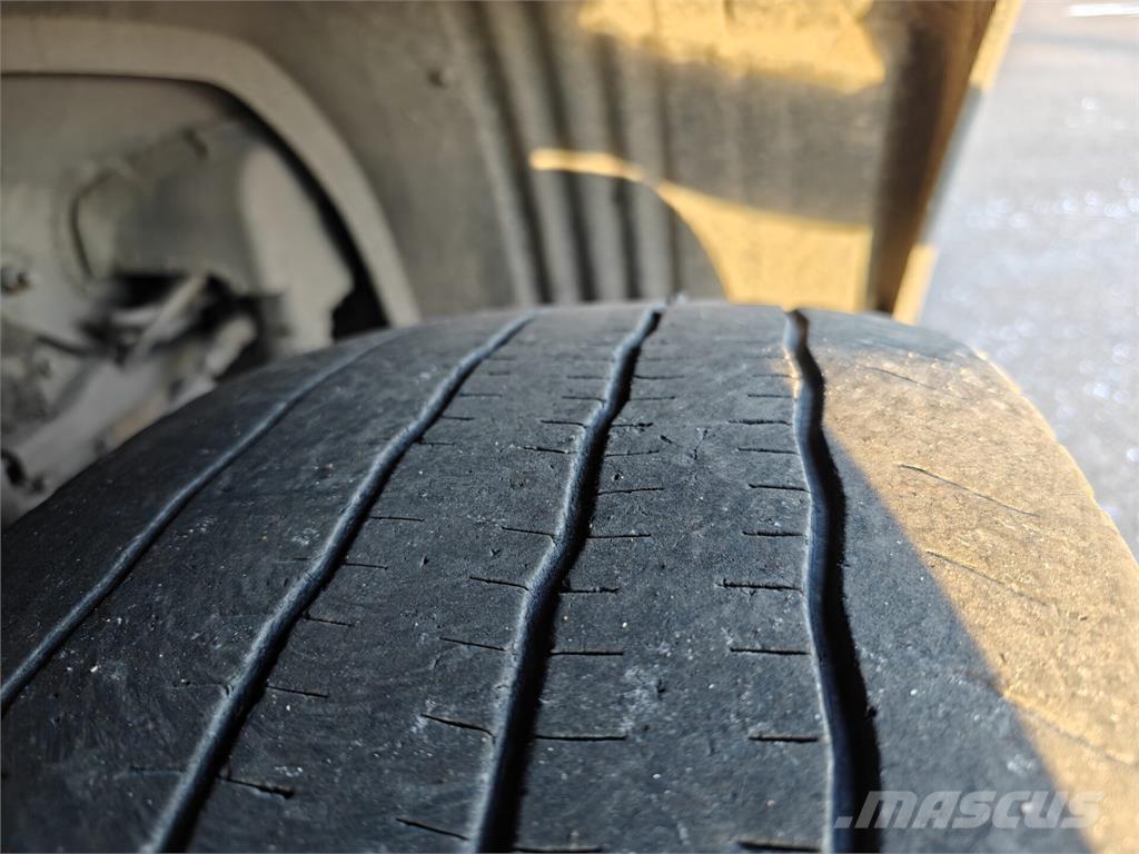 Scania P94 Skåpbilar