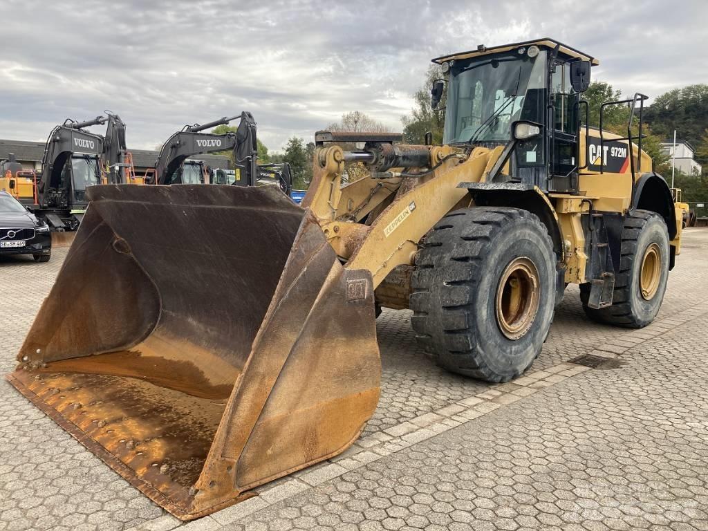 CAT 972 M Hjullastare