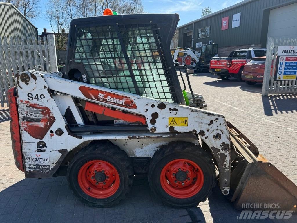 Bobcat S 100 Kompaktlastare