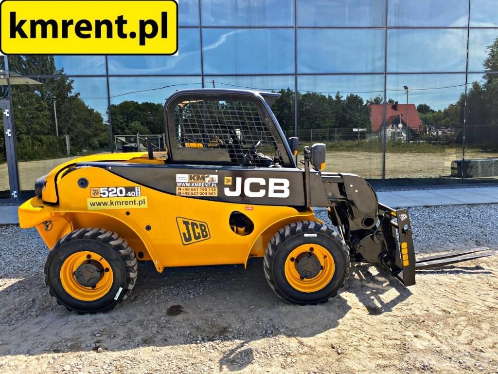 JCB 520-40 Teleskoplastare