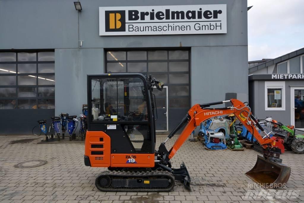 Hitachi ZX 19-6 Minigrävare < 7t