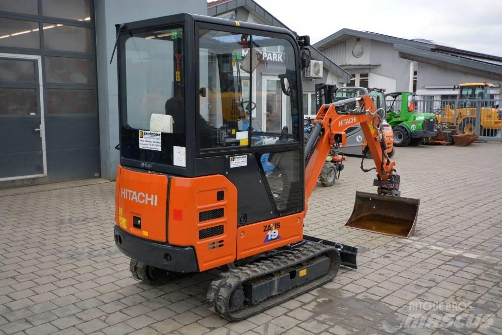 Hitachi ZX 19-6 Minigrävare < 7t