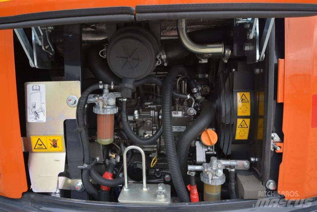 Hitachi ZX 19-6 Minigrävare < 7t