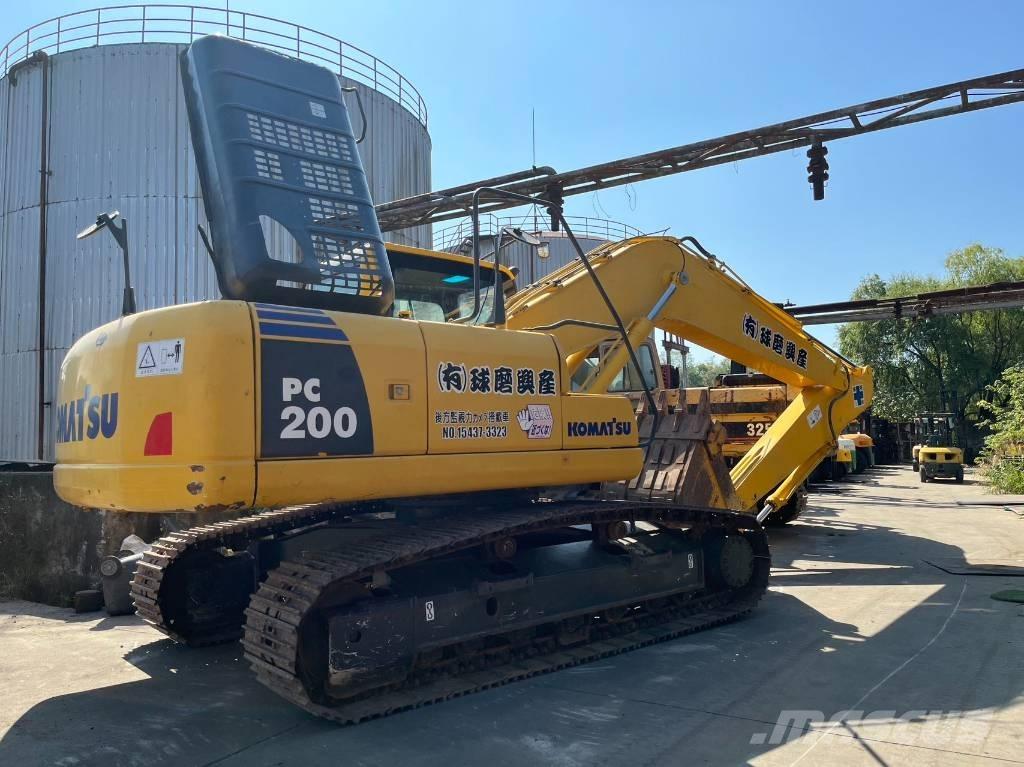 Komatsu PC 200-8N1 Bandgrävare
