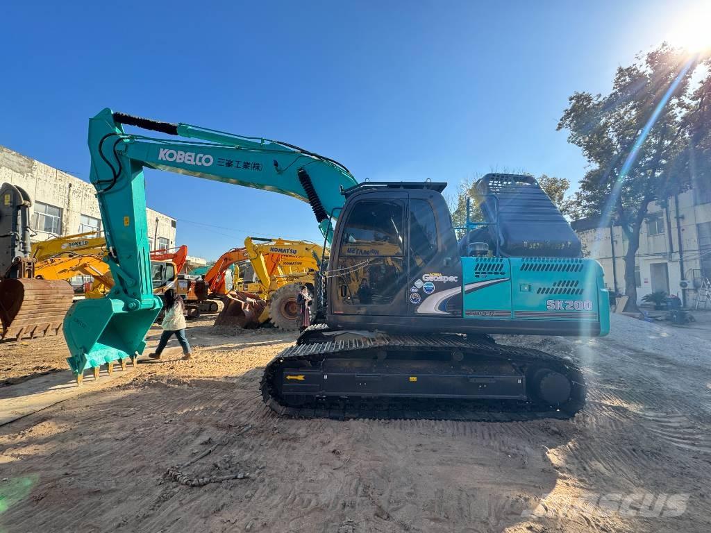Kobelco SK 200 Bandgrävare