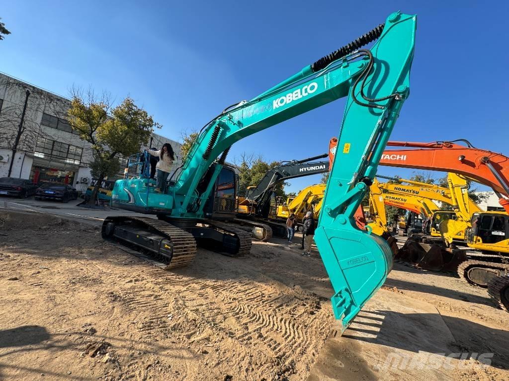 Kobelco SK 200 Bandgrävare