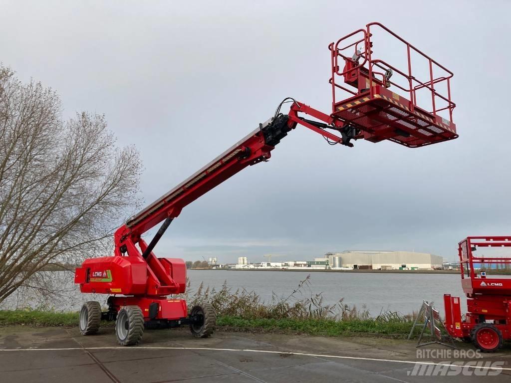 LGMG T22JE Teleskop bomliftar