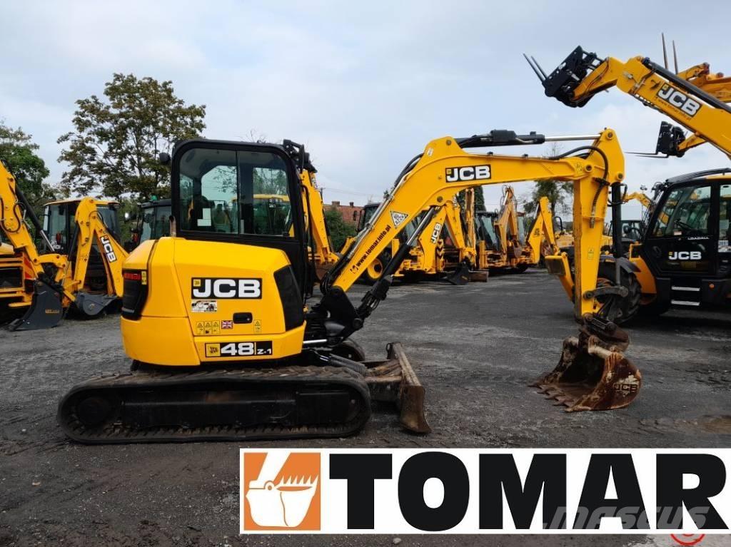 JCB 48 Z-1 Minigrävare < 7t