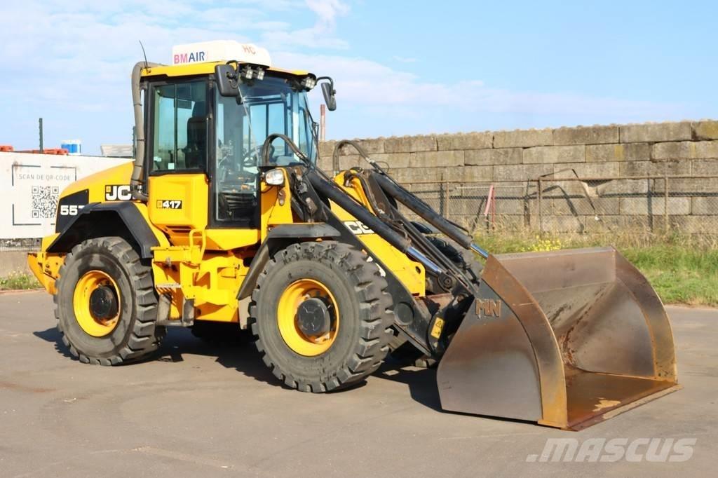 JCB 417 HT T4F Hjullastare