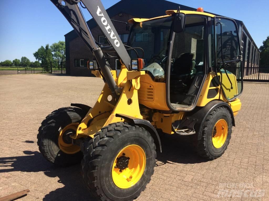 Volvo L 25 F Hjullastare