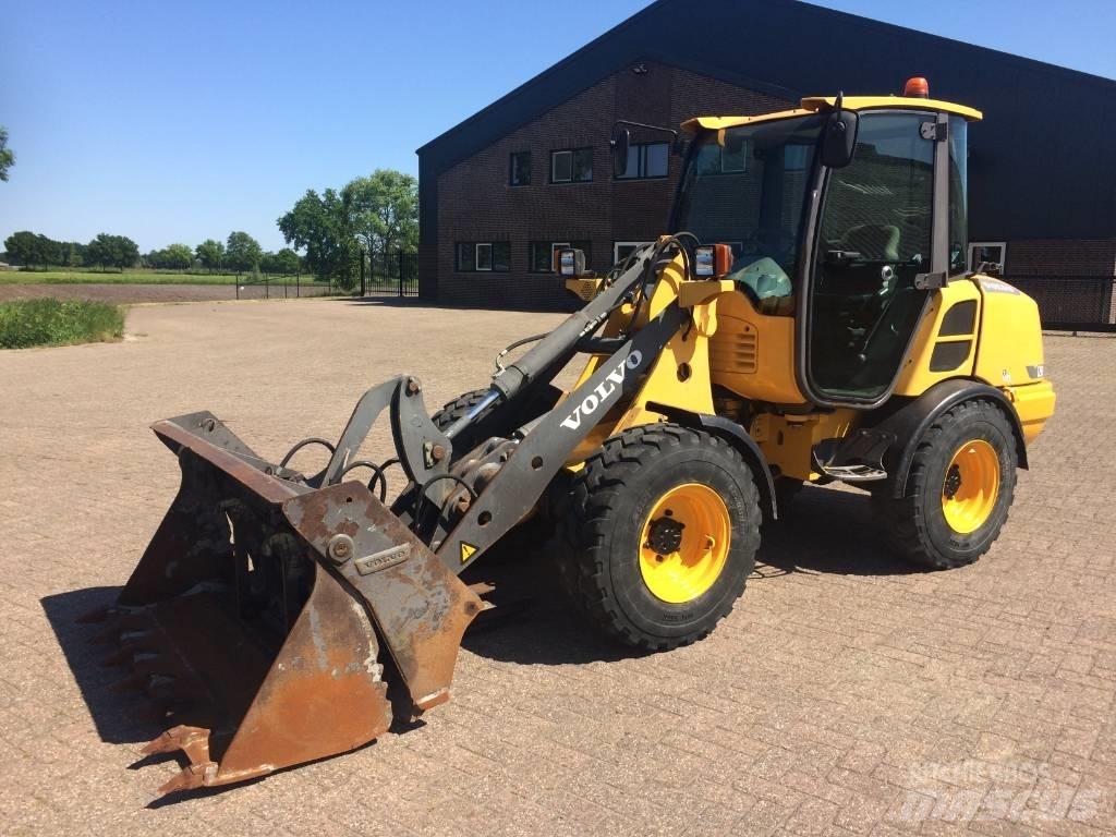 Volvo L 25 F Hjullastare