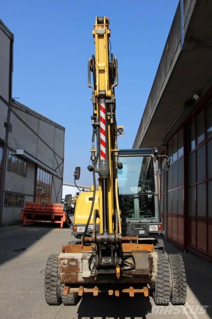 Doosan DX 57 W-5 Hjulgrävare