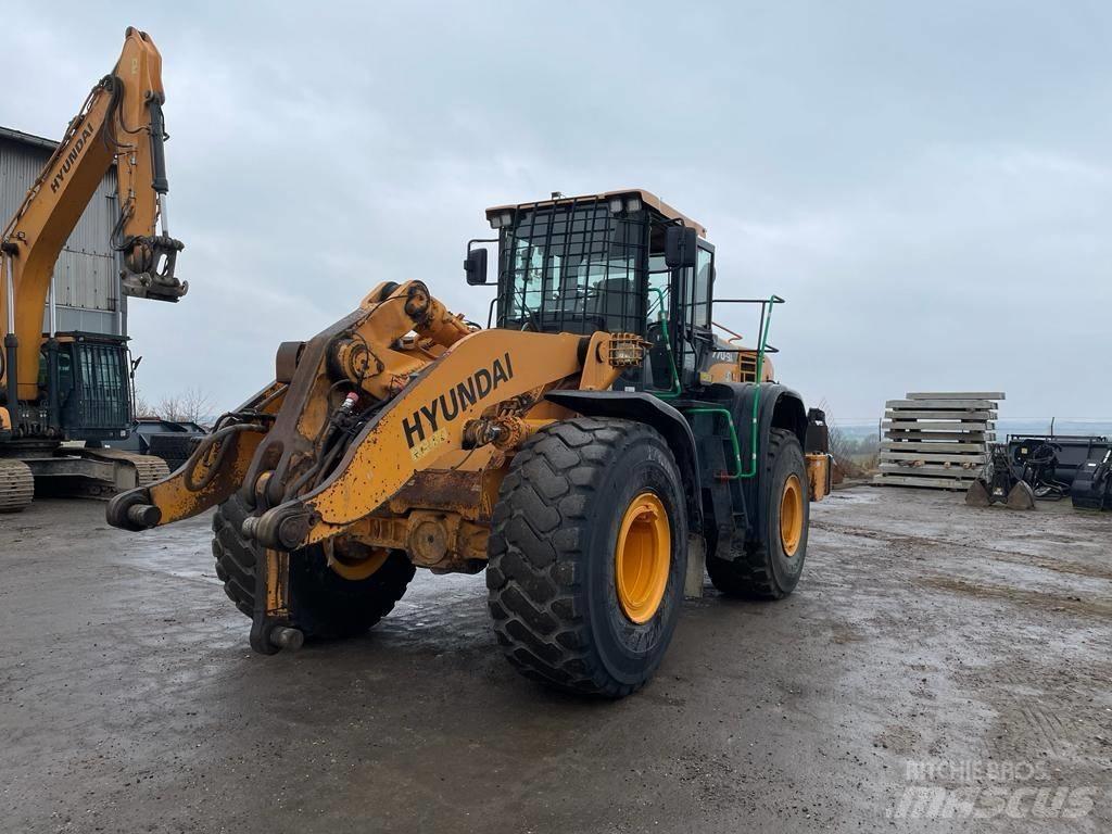 Hyundai HL 770-9 A Hjullastare