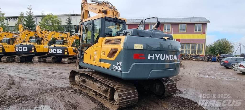 Hyundai HX 140 L Bandgrävare