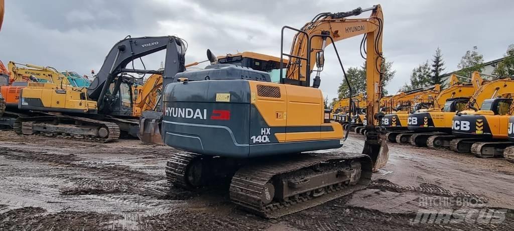 Hyundai HX 140 L Bandgrävare
