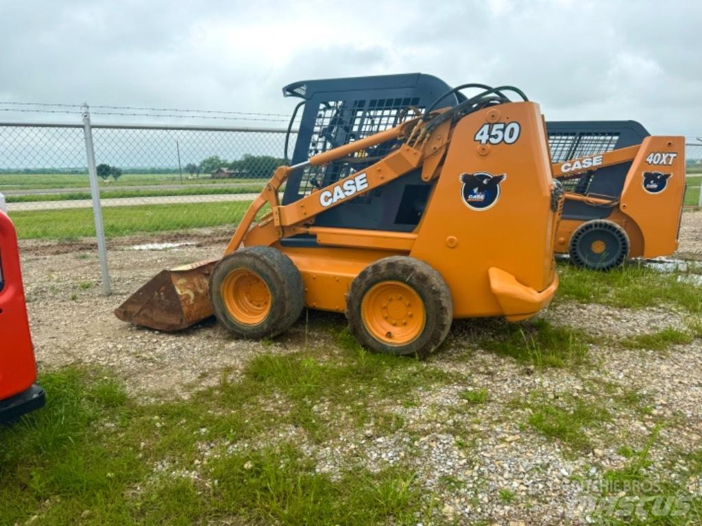 CASE 450 Kompaktlastare