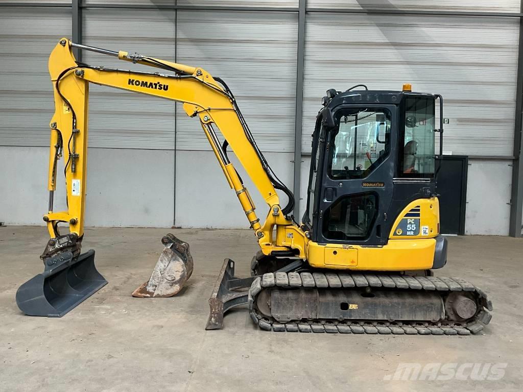 Komatsu PC 55 MR-3 Minigrävare < 7t