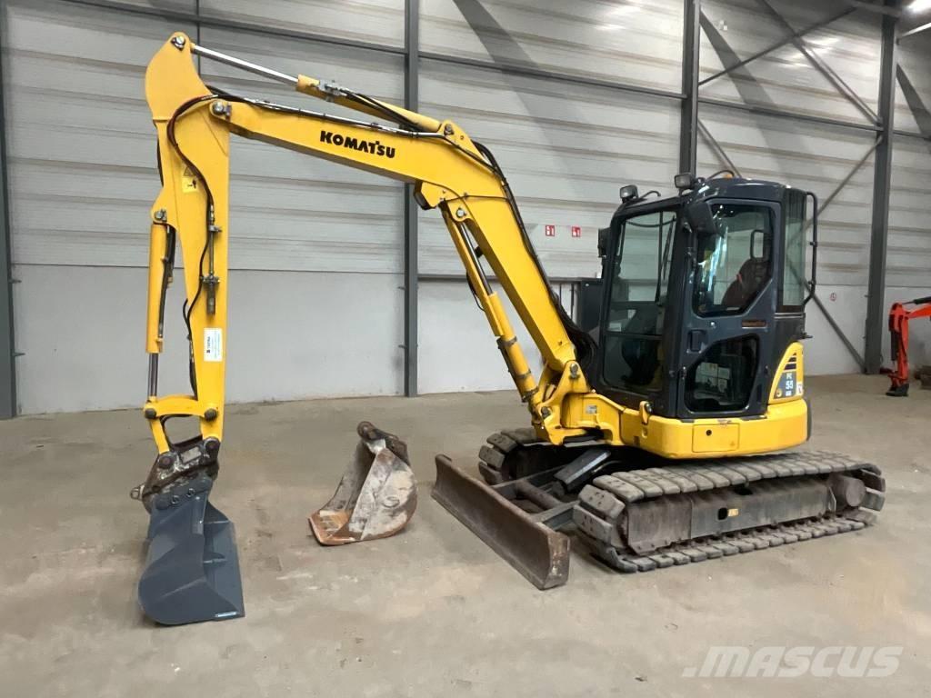 Komatsu PC 55 MR-3 Minigrävare < 7t